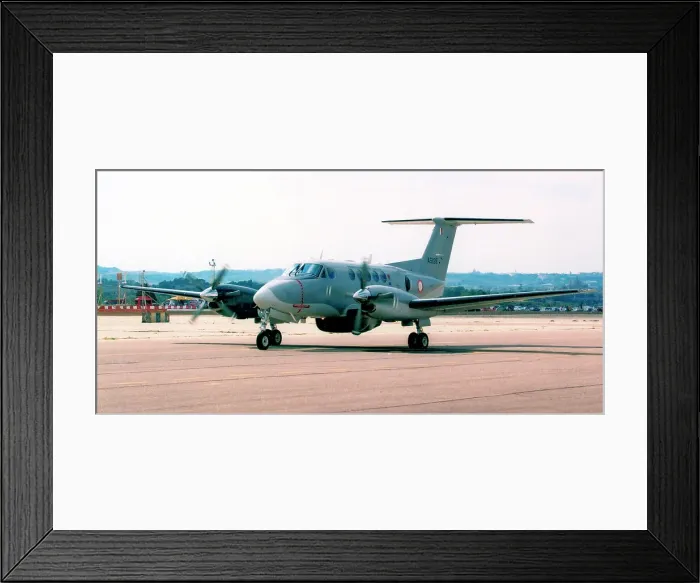 Framed Print : Beech B200 Super King Air AS1126 Framed Print : Beech B200 Super King Air AS1126