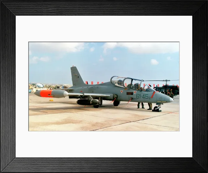 Framed Print : Aermacchi MB-339A MM54499 - 61-45 Framed Print : Aermacchi MB-339A MM54499 - 61-45