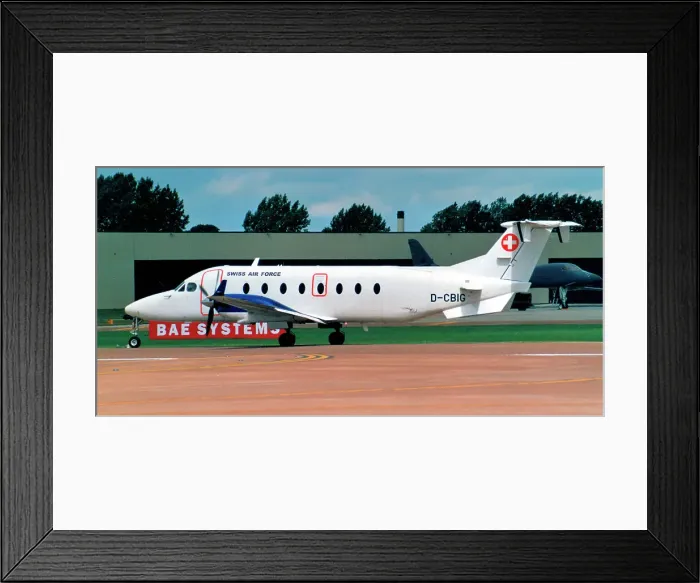 Framed Print : Beech 1900D D-CBIG Framed Print : Beech 1900D D-CBIG