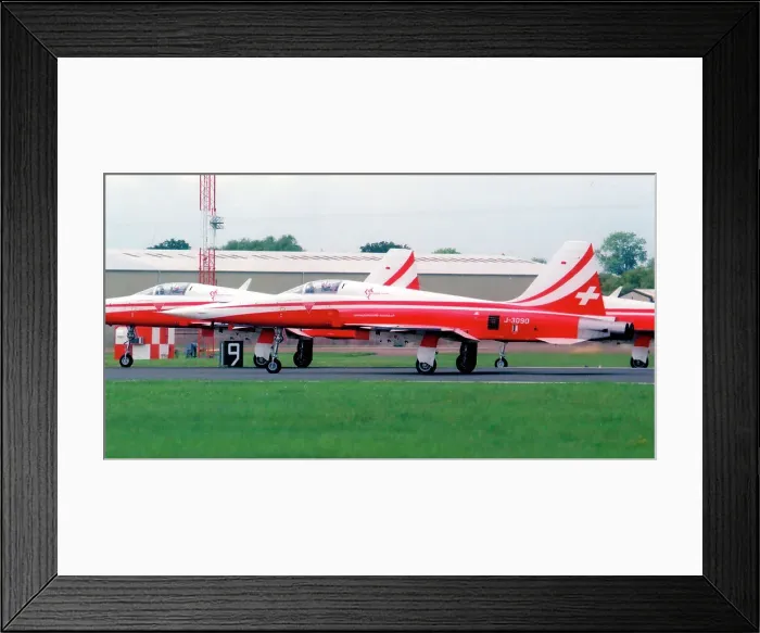 Framed Print : Swiss Air Force - Beech 1900D D-CBIG (msn UE-288) Framed Print : Swiss Air Force - Beech 1900D D-CBIG (msn UE-288)