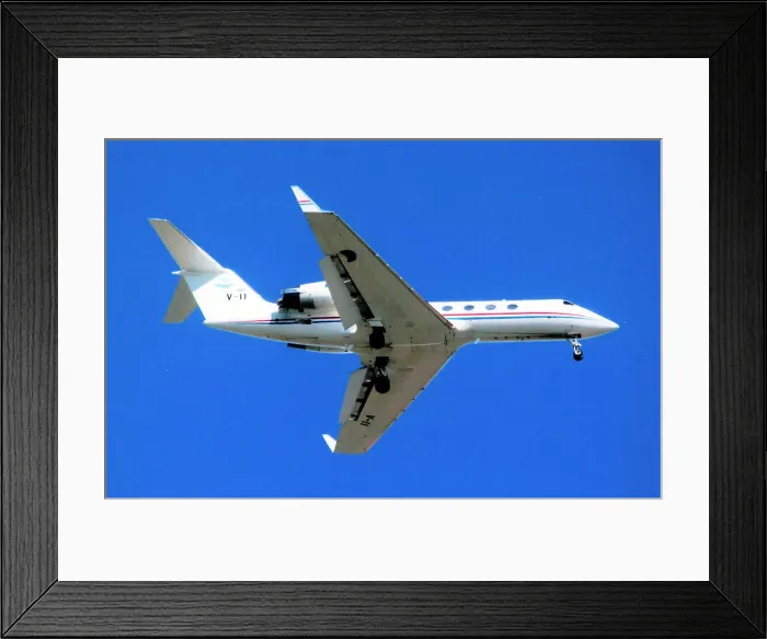 Framed Print : Gulfstream IV V-11 Framed Print : Gulfstream IV V-11