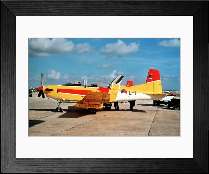 Framed Print : Pilatus PC-7 Turbo Trainer L-11 Framed Print : Pilatus PC-7 Turbo Trainer L-11