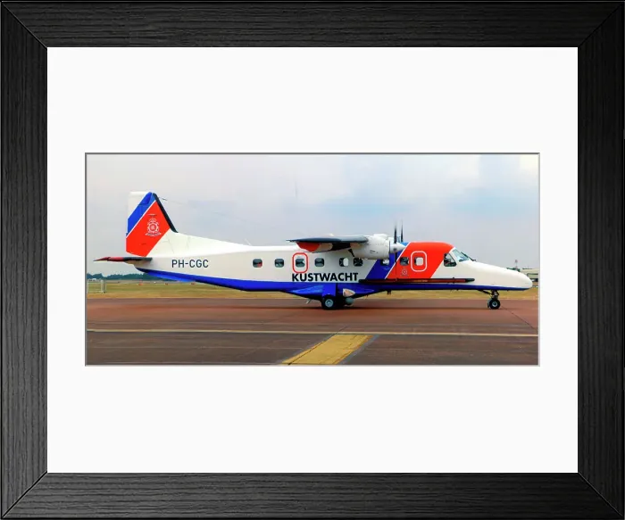 Framed Print : Dornier 228-212 PH-CGC Framed Print : Dornier 228-212 PH-CGC