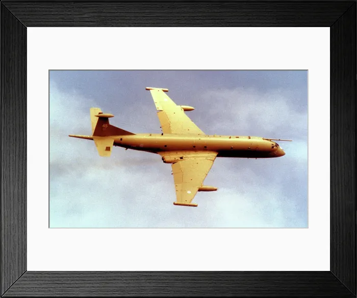 Framed Print : Hawker Siddeley Nimrod MR. 2P XV245 Framed Print : Hawker Siddeley Nimrod MR. 2P XV245