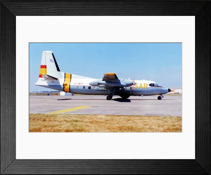 Framed Print : Fokker F-27-200MPA Friendship D. 2-01 - 802-10 Framed Print : Fokker F-27-200MPA Friendship D. 2-01 - 802-10