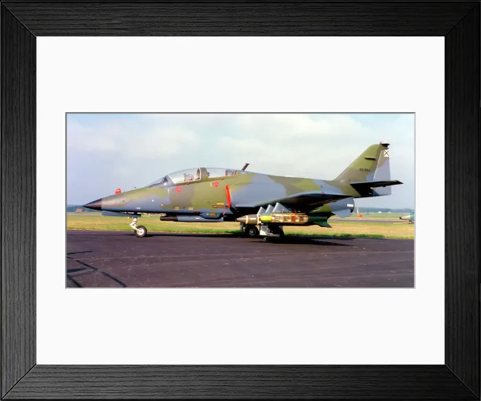 Framed Print : CASA C-101CC Aviojet EC-DUJ Framed Print : CASA C-101CC Aviojet EC-DUJ