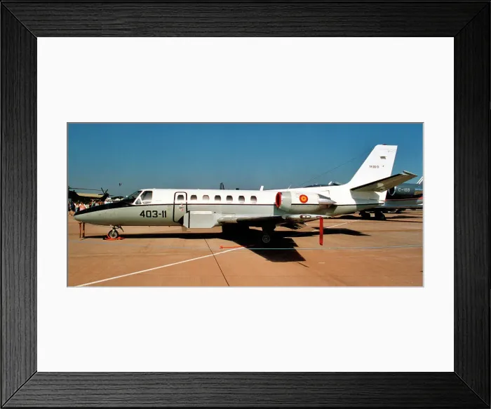 Framed Print : Cessna 560 Citation V TR. 20-01 - 403-11 Framed Print : Cessna 560 Citation V TR. 20-01 - 403-11