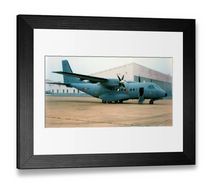 Framed Print : CASA 235-100M T. 19B-16 - 35-34 Framed Print : CASA 235-100M T. 19B-16 - 35-34