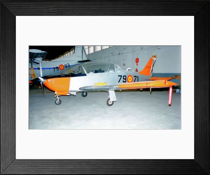 Framed Print : Enaer T-35C Pillan E. 26-24 - 79-71 Framed Print : Enaer T-35C Pillan E. 26-24 - 79-71