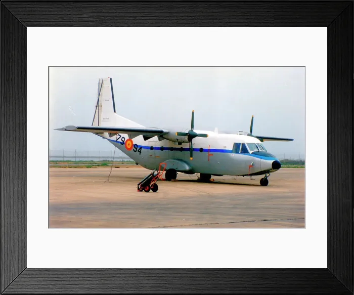 Framed Print : CASA C-212-100 TE. 12B-41 - 79-94 Framed Print : CASA C-212-100 TE. 12B-41 - 79-94