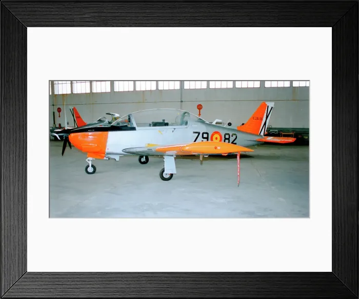 Framed Print : Enaer T-35C Pillan E. 26-35 - 79-82 Framed Print : Enaer T-35C Pillan E. 26-35 - 79-82
