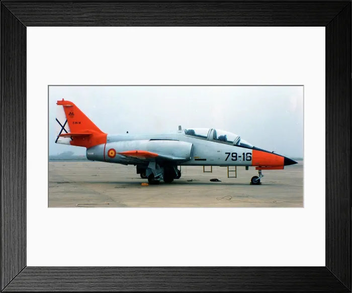 Framed Print : CASA C-101EB Aviojet E. 25-16 - 79-16 Framed Print : CASA C-101EB Aviojet E. 25-16 - 79-16