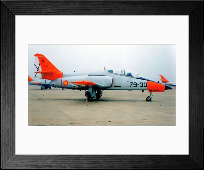 Framed Print : CASA C-101EB Aviojet E. 25-30 - 79-30 Framed Print : CASA C-101EB Aviojet E. 25-30 - 79-30