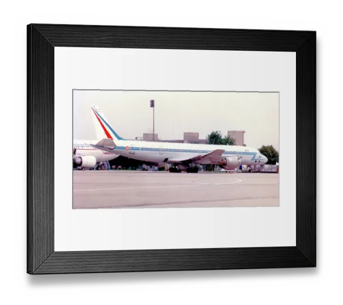 Framed Print : Douglas DC-8-72CF F-RAFF Framed Print : Douglas DC-8-72CF F-RAFF