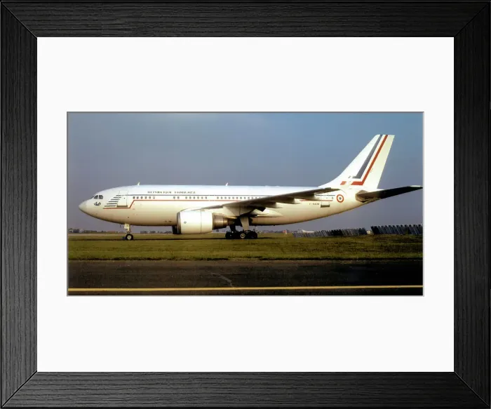 Framed Print : Airbus A310-304 F-RADB Framed Print : Airbus A310-304 F-RADB