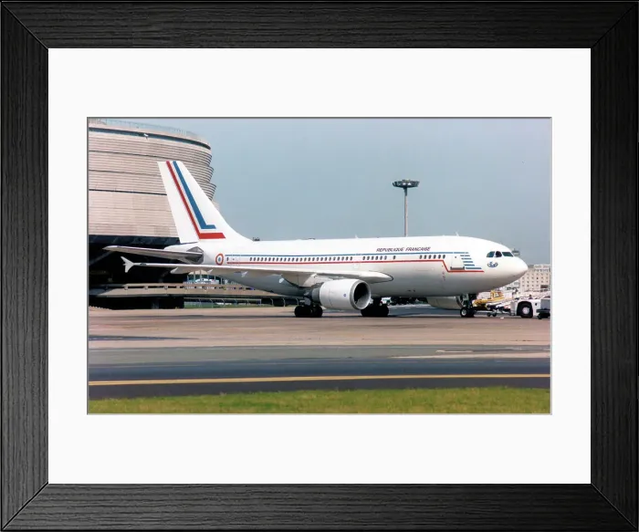 Framed Print : Airbus A310-304 F-RADB Framed Print : Airbus A310-304 F-RADB