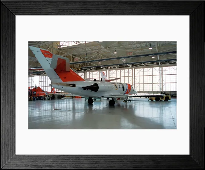 Framed Print : Dassault HU-25C Guardian 2131 Framed Print : Dassault HU-25C Guardian 2131