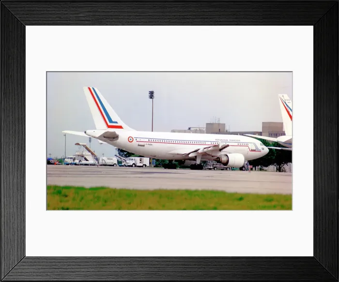 Framed Print : Airbus A310-304 F-RADA Framed Print : Airbus A310-304 F-RADA
