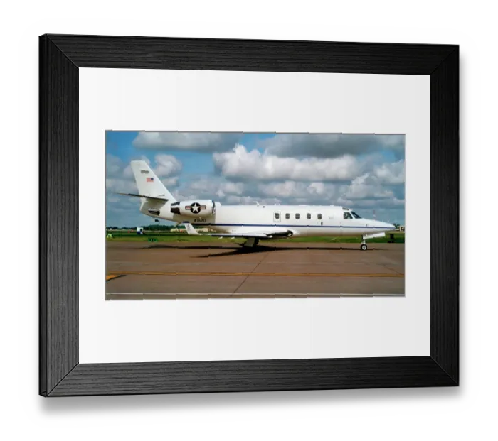 Framed Print : Galaxy Aerospace C-38A Courier 94-1570 Framed Print : Galaxy Aerospace C-38A Courier 94-1570