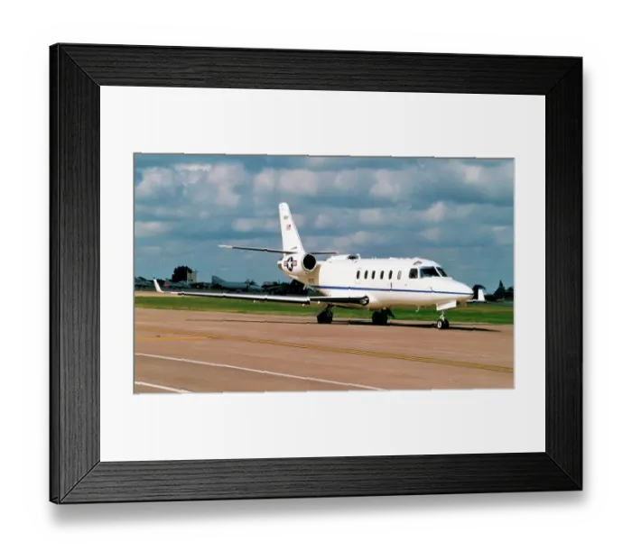 Framed Print : Galaxy Aerospace C-38A Courier 94-1570 Framed Print : Galaxy Aerospace C-38A Courier 94-1570