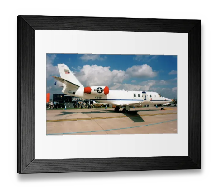 Framed Print : Galaxy Aerospace C-38A Courier 94-1569 Framed Print : Galaxy Aerospace C-38A Courier 94-1569