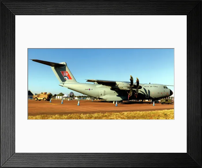 Framed Print : Airbus A400M Atlas C. 1 ZM416 Framed Print : Airbus A400M Atlas C. 1 ZM416