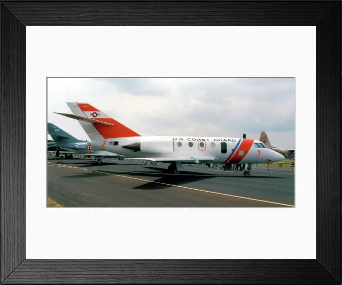 Framed Print : Dassault HU-25C Guardian 21119 Framed Print : Dassault HU-25C Guardian 21119
