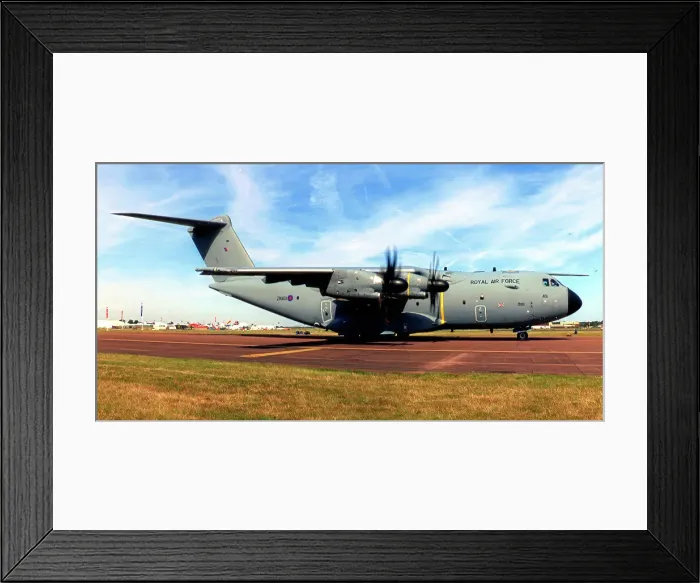 Framed Print : Airbus A400M Atlas C. 1 ZM401 Framed Print : Airbus A400M Atlas C. 1 ZM401