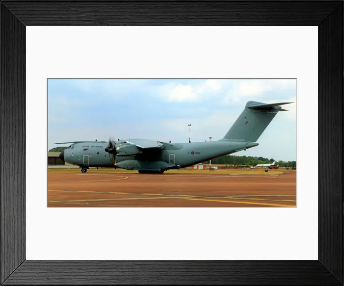 Framed Print : Airbus A400M Atlas C. 1 ZM411 Framed Print : Airbus A400M Atlas C. 1 ZM411