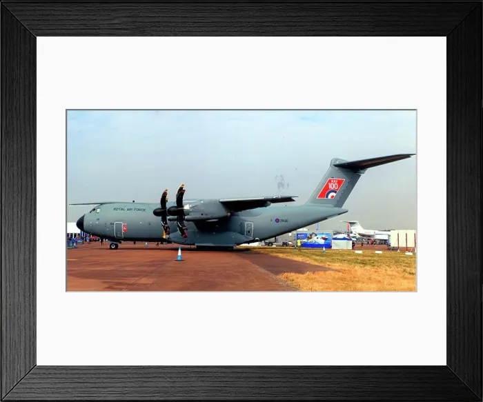 Framed Print : Airbus A400M Atlas C. 1 ZM416 Framed Print : Airbus A400M Atlas C. 1 ZM416