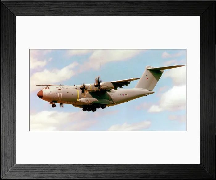 Framed Print : Airbus A400M Atlas C. 1 ZM404 Framed Print : Airbus A400M Atlas C. 1 ZM404
