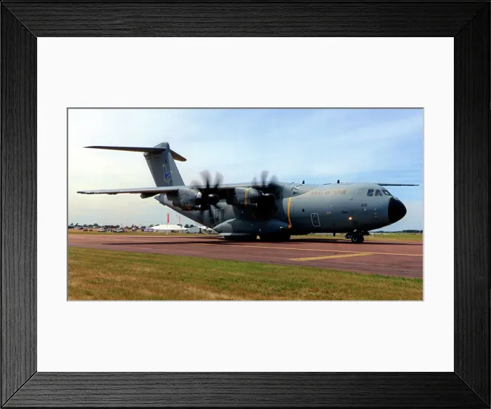 Framed Print : Airbus A400M Atlas C. 1 ZM406 Framed Print : Airbus A400M Atlas C. 1 ZM406