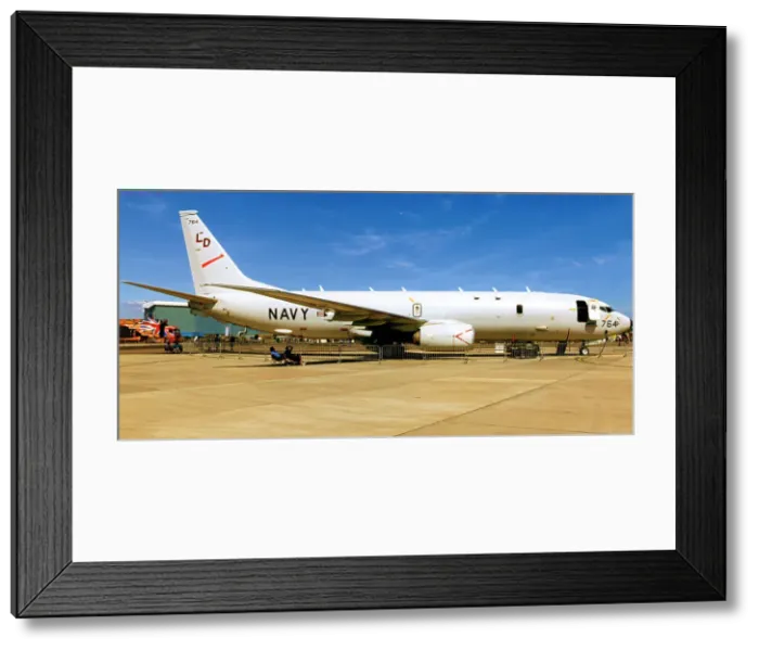 Framed Print : Boeing P-8A Poseidon 168764 Framed Print : Boeing P-8A Poseidon 168764