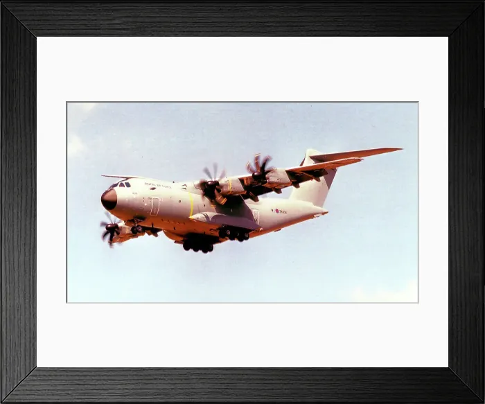 Framed Print : Airbus A400M Atlas C. 1 ZM406 Framed Print : Airbus A400M Atlas C. 1 ZM406