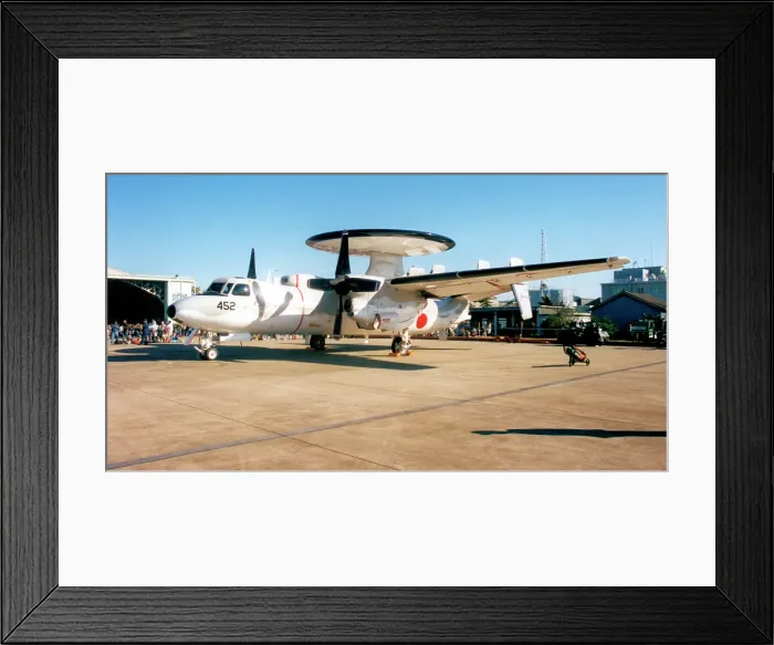 Framed Print : Grumman E-2C Hawkeye 34-3452 Framed Print : Grumman E-2C Hawkeye 34-3452