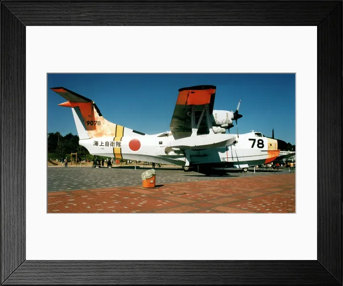 Framed Print : Shin Meiwa US-1A 9078 Framed Print : Shin Meiwa US-1A 9078
