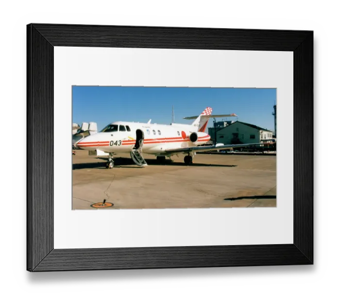 Framed Print : British Aerospace U-125 49-3043 Framed Print : British Aerospace U-125 49-3043