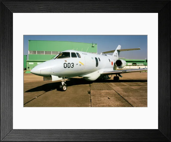 Framed Print : British Aerospace U-125 52-3003 Framed Print : British Aerospace U-125 52-3003