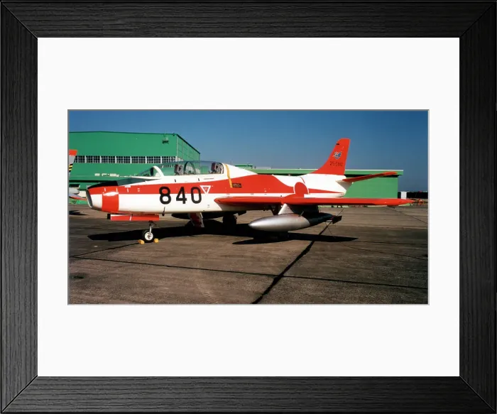 Framed Print : Fuji T-1C 25-5840 Framed Print : Fuji T-1C 25-5840