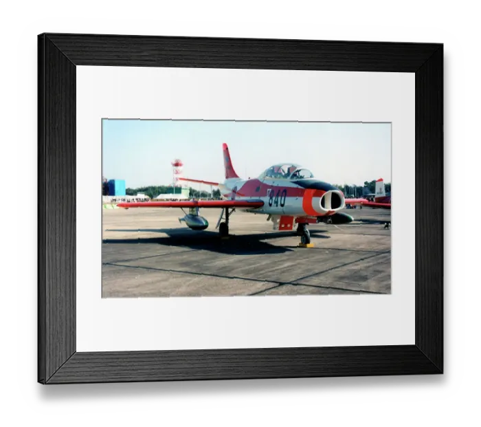 Framed Print : Fuji T-1C 25-5840 Framed Print : Fuji T-1C 25-5840