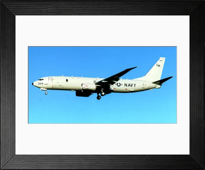 Framed Print : Boeing P-8A Poseidon 169324 Framed Print : Boeing P-8A Poseidon 169324