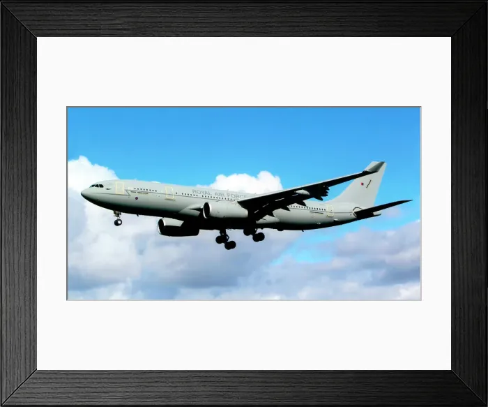 Framed Print : Airbus A330 Voyager KC. 2 ZZ331 Framed Print : Airbus A330 Voyager KC. 2 ZZ331