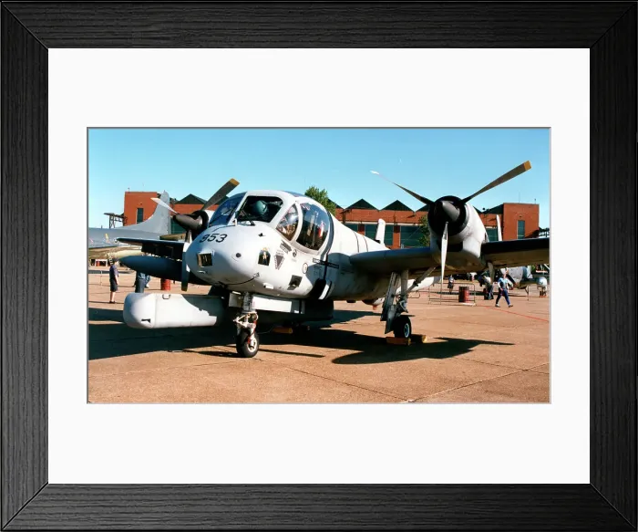 Framed Print : Grumman OV-1D Mohawk 68-15953 Framed Print : Grumman OV-1D Mohawk 68-15953