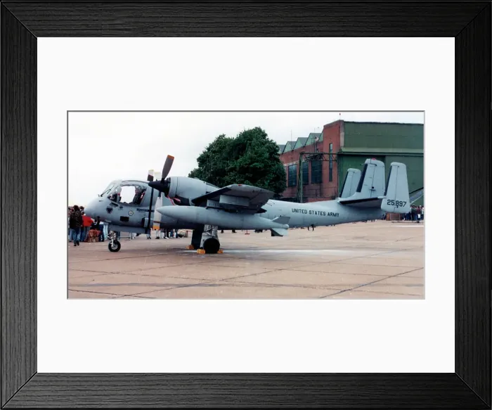 Framed Print : Grumman RV-1D Mohawk 62-5897 Framed Print : Grumman RV-1D Mohawk 62-5897