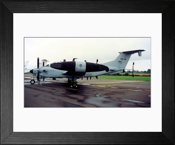 Framed Print : Beech RC-12K Guardrail 85-0148 Framed Print : Beech RC-12K Guardrail 85-0148