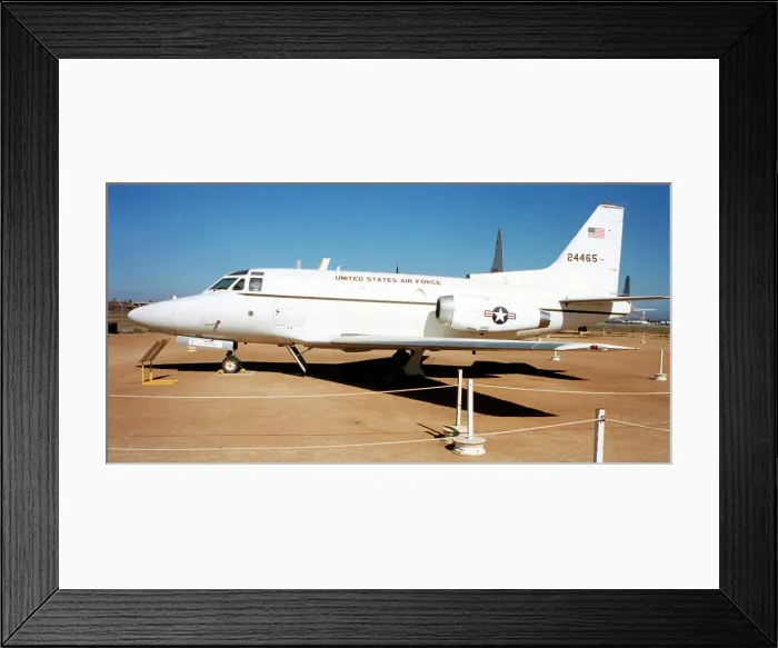 Framed Print : North American CT-39A Sabreliner 62-4465 Framed Print : North American CT-39A Sabreliner 62-4465