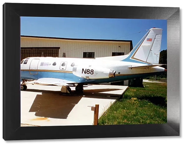 North American NA-265-40 Sabreliner N88