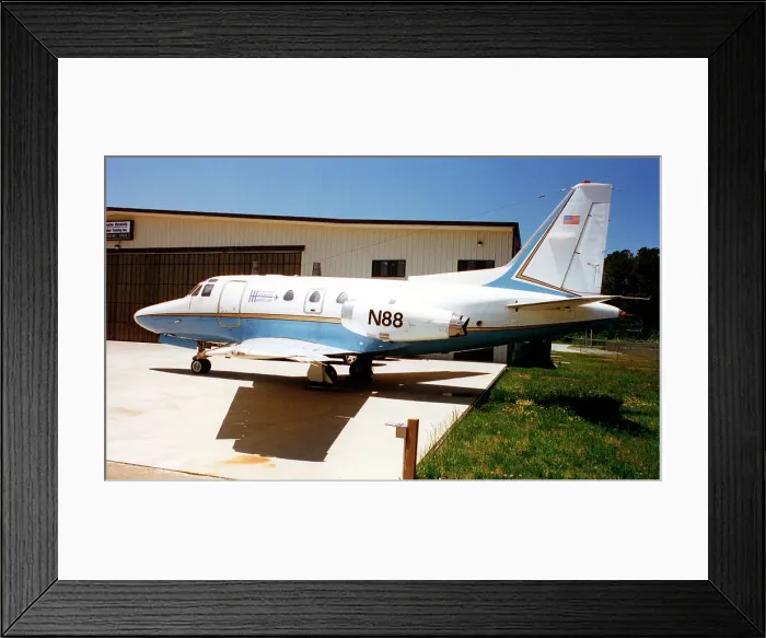 Framed Print : North American NA-265-40 Sabreliner N88 Framed Print : North American NA-265-40 Sabreliner N88