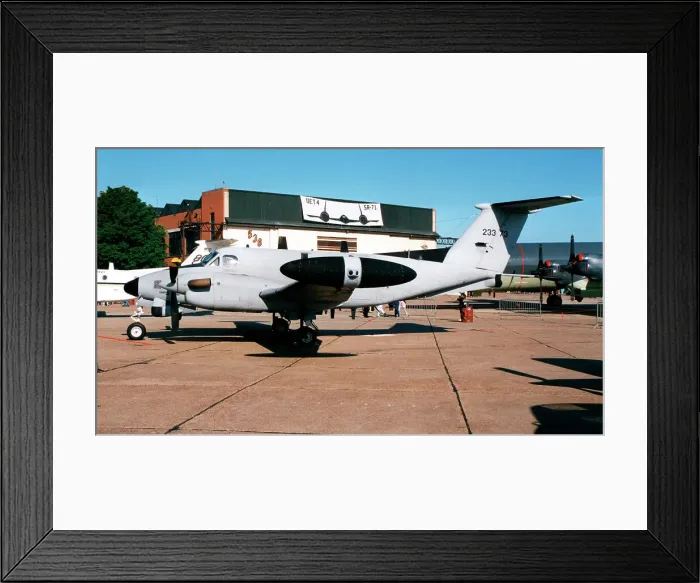 Framed Print : Beech RC-12D Guardrail 80-23373 Framed Print : Beech RC-12D Guardrail 80-23373
