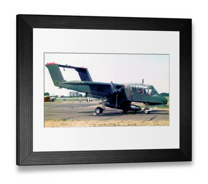 Framed Print : North American Rockwell OV-10A Bronco 68-3799 Framed Print : North American Rockwell OV-10A Bronco 68-3799